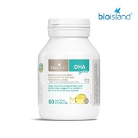 Bio island澳大利亚 儿童DHA海藻油 软胶囊 60粒/瓶