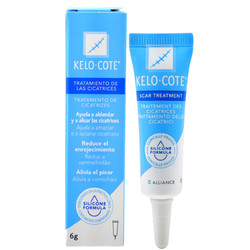 Kelo-cote 芭克 疤克巴克祛疤膏抚平增生 进口KeloCote去疤痕修复凝胶6g
