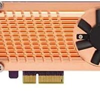 QNAP 威联通 拓展内存卡 QM2-2P10G1TA (增加了M.2 SSD插槽和10GbE连接)