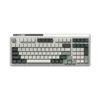 FL·ESPORTS 腹灵 CMK98 三模机械键盘 牛油果 BOX白轴V2 98键