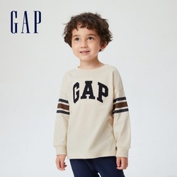 Gap 盖璞 儿童长袖T恤