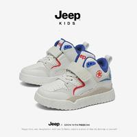 抖音超值购：Jeep Kids 吉普童装 Jeep童鞋男童女童休闲运动鞋儿童鞋26-37码  MJ5170