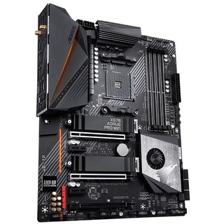 GIGABYTE 技嘉 小雕PRO X570 AORUS PRO WIFI主板 支持WIFI6 5800X5900X AMD X570 socket AM4