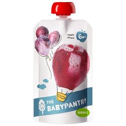 BabyPantry 光合星球 果泥 国行版 3段 西梅苹果味 100g