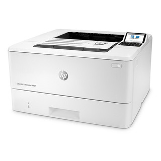 HP 惠普 M407dn A4黑白激光单功能打印机 液晶显示屏 自动双面打印 有线网络连接
