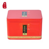 张一元 茶叶 2022新绿茶 春茶 太平猴魁茶 罐装 （红罐）50g