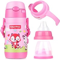 Fisher-Price 不锈钢婴儿保温杯300ML