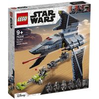 百亿补贴：LEGO 乐高 Star Wars星球大战系列 75314 异等小队攻击穿梭机