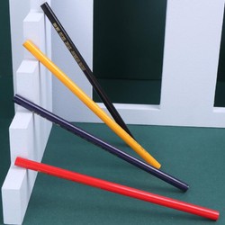中华特种铅笔玻璃皮革塑料金属瓷器点位划线标记木工定位划线实验
