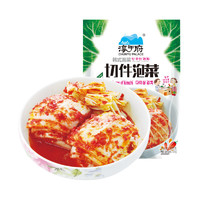 淳于府 切件泡菜100g韩式泡菜即食小菜咸菜榨菜辣白菜部队火锅食材