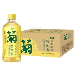 C'estbon 怡宝 原味菊花植物饮料 450ml*15瓶 整箱装