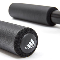 adidas 阿迪达斯 S型俯卧撑支架辅助健身腹肌虐腹锻炼胸肌家用训练