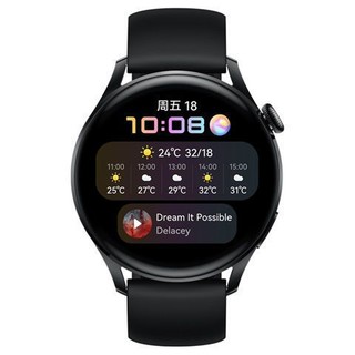 HUAWEI 华为 WATCH 3  eSIM智能手表 46mm 活力款