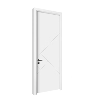 木门卧室门房间门套装门免漆木质复合低碳无漆现代简约N787定制