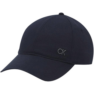 卡尔文·克莱 Calvin Klein 男士鸭舌帽 K50K506732 蓝 可调节