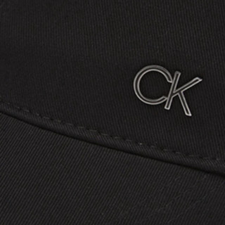 卡尔文·克莱 Calvin Klein 男士鸭舌帽 K50K506732 黑 可调节