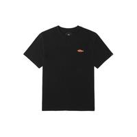 VANS 范斯 亚洲艺术家联名款 中性运动T恤 VN0A7YG3BLK 黑色 XL