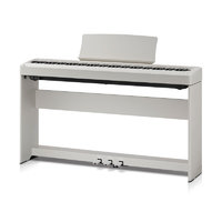 KAWAI ES120 电钢琴 88键重锤键盘 轻奢灰 原装全套+琴凳礼包
