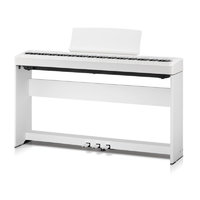 KAWAI ES120 电钢琴 88键重锤键盘 白色 原装木架