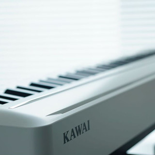 KAWAI ES120 电钢琴 88键重锤键盘 白色