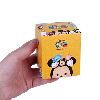 迪士尼松松 TSUM  甜品屋盲盒 潮玩手办 可爱卡通 米老鼠公仔 米奇叠叠乐 甜品屋单个盲盒随机发