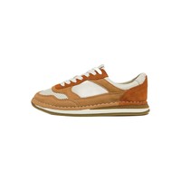 Clarks 其乐 女士低帮休闲鞋 2616776 复古橘色 39.5