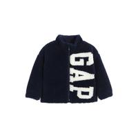 Gap 盖璞 儿童羊羔绒外套 446036 藏蓝色 110cm(5岁)