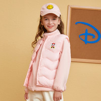 Disney 迪士尼 女童保暖马甲