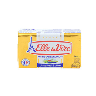 Elle & Vire 爱乐薇 淡味黄油块 200g