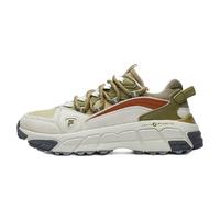 FILA 斐乐 FUSION系列 Sky Runner 女子跑鞋 T12W111101F-TS 帆布绿/银绿色 40