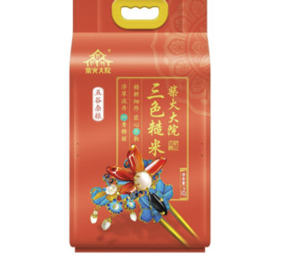 柴火大院 三色糙米 2kg