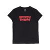 Levi's 李维斯 女士圆领短袖T恤 17369-0466 黑色 S
