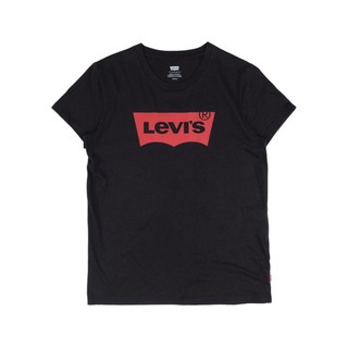 Levi's 李维斯 女士圆领短袖T恤 17369-0466 黑色 XS