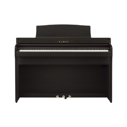 KAWAI 音乐会艺术家系列 CA28G 电钢琴 88键全配重键盘 黑色 琴凳耳机礼包