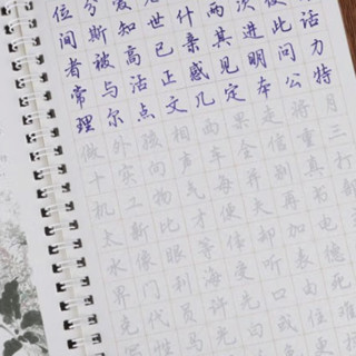 六品堂 lzt668 练字帖 23本装