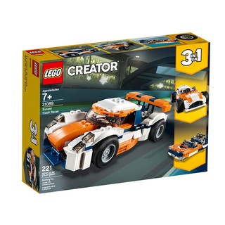 LEGO 乐高 创意百变系列 31089 日落场地赛车