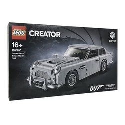 LEGO 乐高 Creator创意百变高手系列 10262 詹姆斯邦德 阿斯顿马丁 DB5 跑车