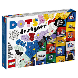 百亿补贴：LEGO 乐高 DOTS玩具 41938 终极创意设计师套装