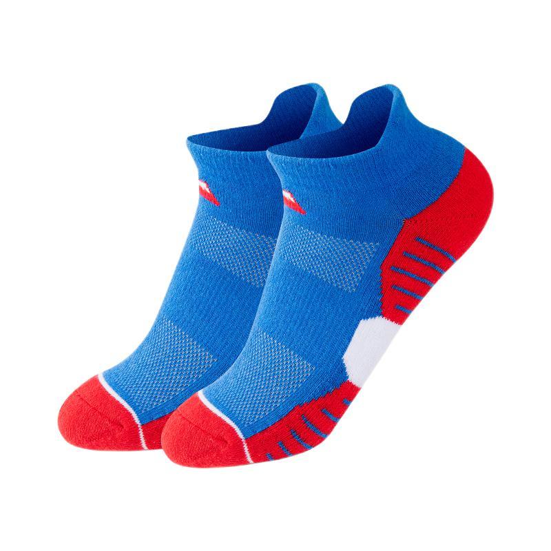 BONAS 宝娜斯 MW1840 男女款短筒袜 5双装(白蓝色+蓝色+白色+红色+黑色)