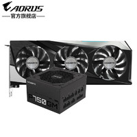 AORUS RTX 3070/3080/3080Ti OC 12G 显卡  吃鸡电脑游戏电竞独显 3070Ti 魔鹰 P750GM