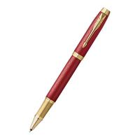 PARKER 派克 IM系列 拔帽宝珠笔 烈焰红金夹 0.7mm 单支装