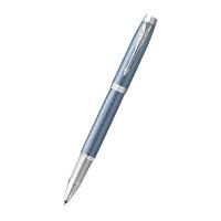 PARKER 派克 IM系列 拔帽宝珠笔 冰河蓝白夹 0.7mm 单支装