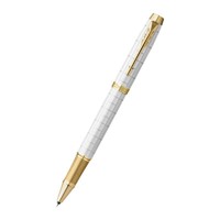 PARKER 派克 IM系列 拔帽宝珠笔 明镜白金夹 0.7mm 单支装