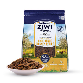 ZIWI 滋益巅峰 鸡肉全阶段猫粮 1kg+400g