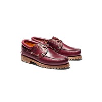 Timberland 男鞋经典船鞋牛皮手工缝制TB0500096