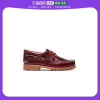 Timberland 男鞋经典船鞋牛皮手工缝制TB0500096