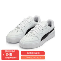 PUMA 彪马 男女同款 基础系列 PUMA Caven Dime 板鞋休闲鞋 384953-04白-黑色-银色 42UK8 384953-04白-黑色-银色 43UK9