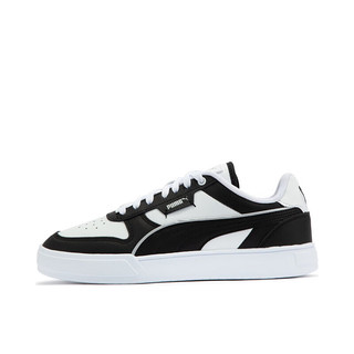 彪马 PUMA 男女同款 基础系列 PUMA Caven Dime 板鞋休闲鞋 384953-04白-黑色-银色 42UK8 384953-10白-黑色-银色-白 40UK6.5