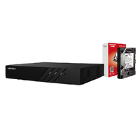HIKVISION 海康威视 DS-7804N-K1/C(D) 网络硬盘录像机 4路+4TB硬盘