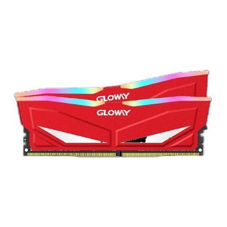 GLOWAY 光威 深渊系列 DDR4 3000MHz RGB 台式机内存 灯
